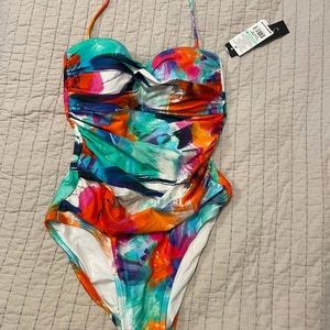 NWT LA BLANCA swimsuit size 8